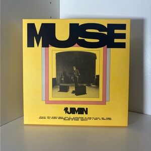 UNSEALED: Jimin (BTS) ‘MUSE’ (SERENADE Ver.) Album